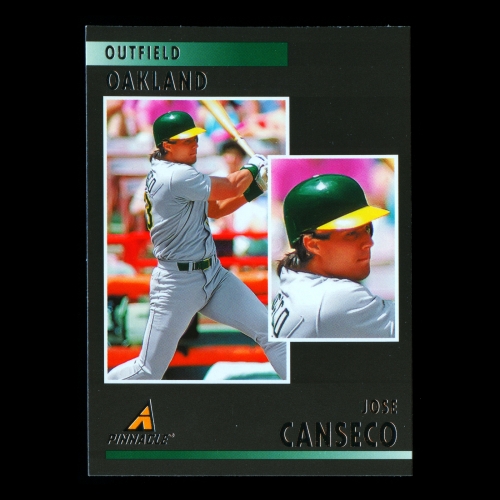 Jose Canseco 2023 Panini Chronicles Pinnacle Athletics