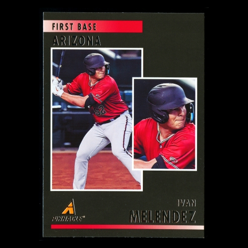 Ivan Melendez 2023 Panini Chronicles Pinnacle Diamondbacks