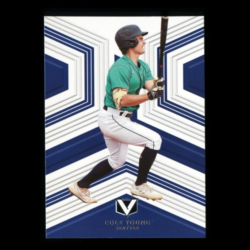 Cole Young 2023 Panini Chronicles Vertex Mariners