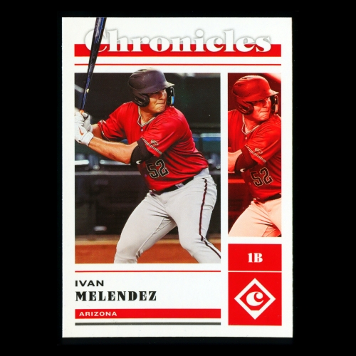 Ivan Melendez 2023 Panini Chronicles Diamondbacks
