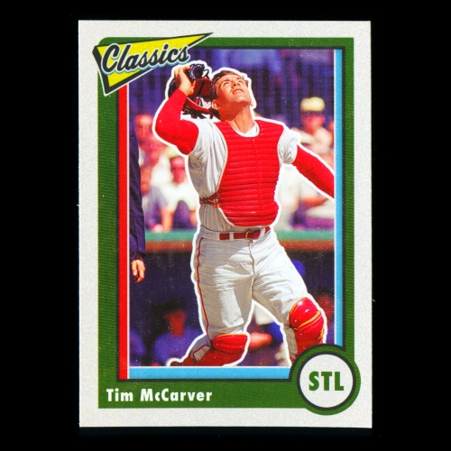 Tim McCarver 2023 Panini Chronicles Classics Cardinals