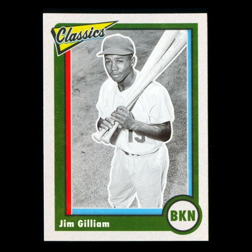 Jim Gilliam 2023 Panini Chronicles Classics Dodgers
