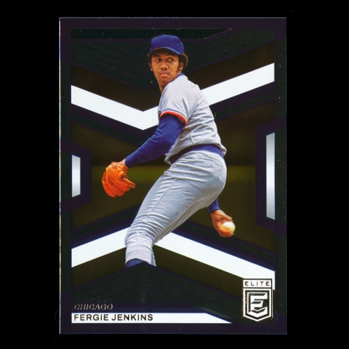 Fergie Jenkins 2023 Panini Chronicles Elite Cubs