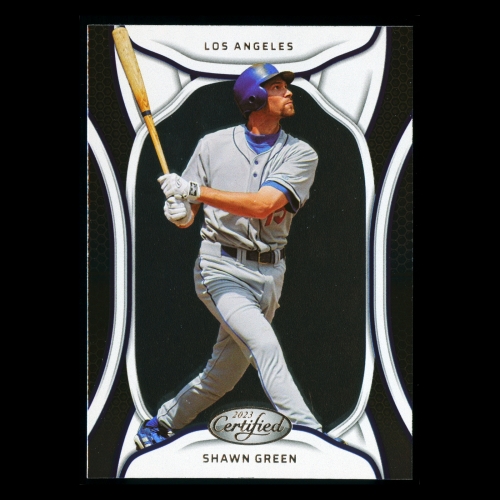 Shawn Green 2023 Panini Chronicles Certified Dodgers