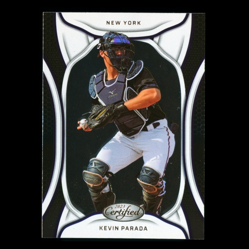 Kevin Parada 2023 Panini Chronicles Certified Mets