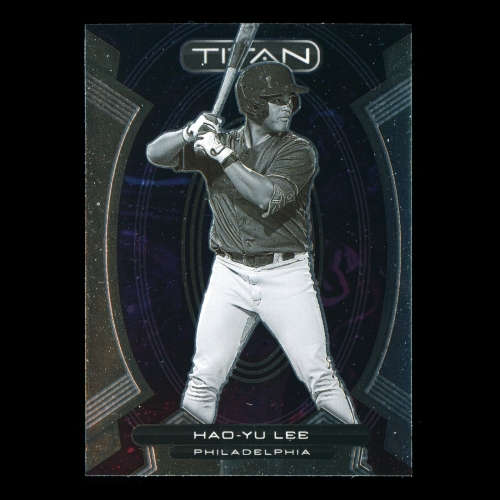 Hao-Yu Lee 2023 Panini Chronicles Titan Phillies