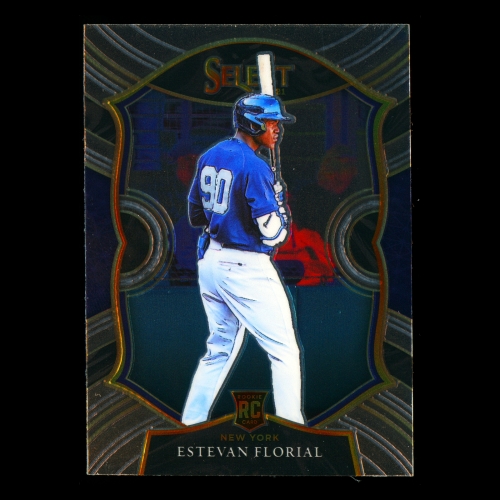 Estevan Florial RC 2021 Select Rookie Yankees