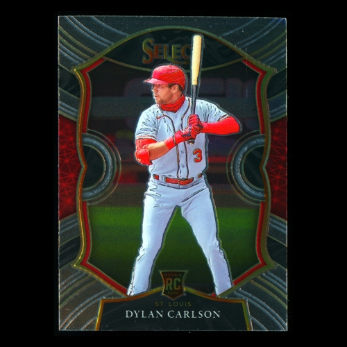 Dylan Carlson RC 2021 Select Rookie Cardinals