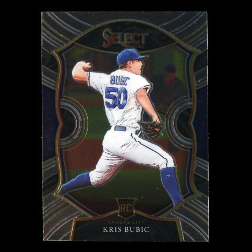 Kris Bubic RC 2021 Select Rookie Royals
