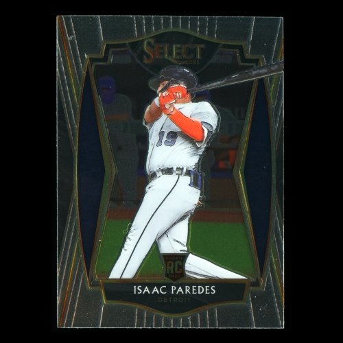 Isaac Paredes RC 2021 Select PRM Rookie Tigers