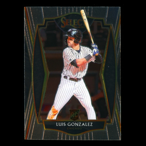 Luis Gonzalez RC 2021 Select PRM Rookie White Sox