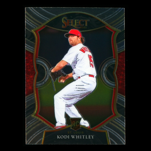 Kodi Whitley RC 2021 Select Rookie Cardinals