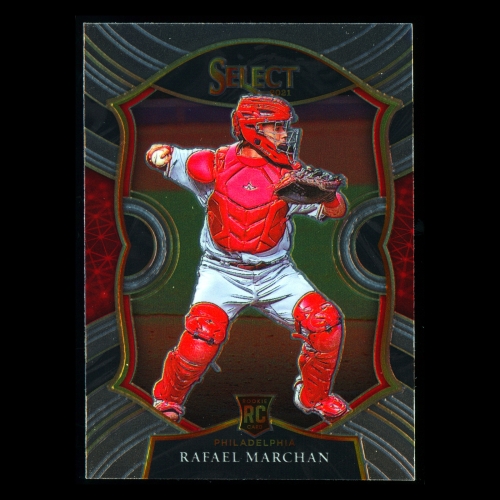 Rafael Marchan RC 2021 Select Rookie Phillies