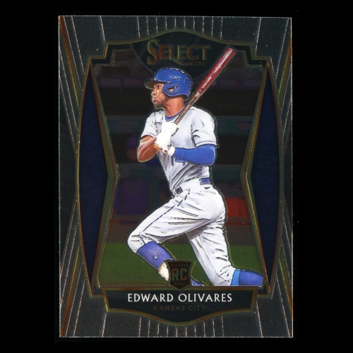 Edward Olivares RC 2021 Select PRM Rookie Royals