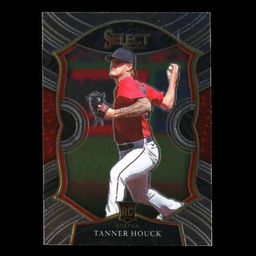 Tanner Houck RC 2021 Select Rookie Red Sox