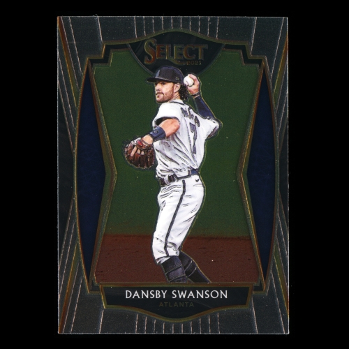 Dansby Swanson 2021 Select PRM Braves