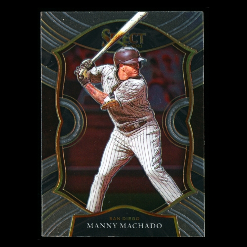 Manny Machado 2021 Select Padres