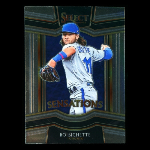 Bo Bichette 2021 Select Sensations Blue Jays