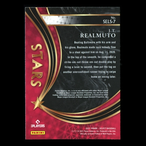  J.T. Realmuto 2021 Select Select Stars Phillies