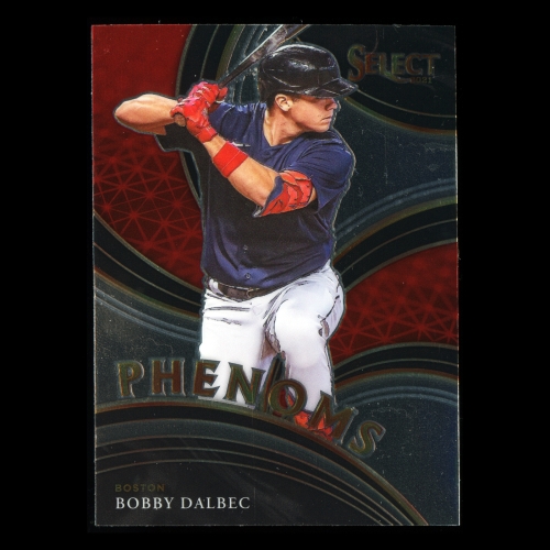 Bobby Dalbec 2021 Select Phenoms Red Sox
