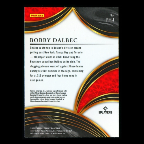 Bobby Dalbec 2021 Select Phenoms Red Sox