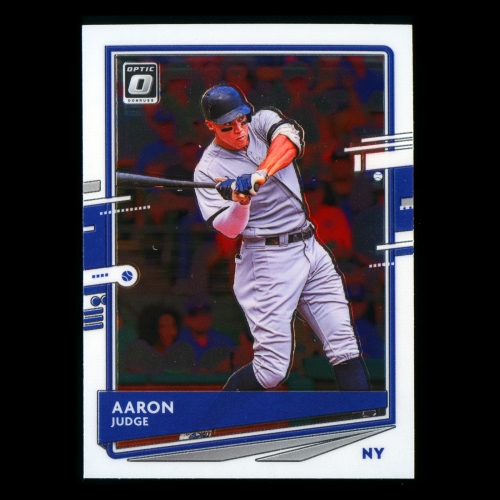 Aaron Judge 2020 Donruss Optic Yankees