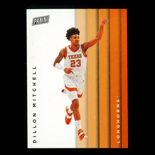 Dillon Mitchell 2023 Panini Father's Day Rookie Prospect Longhorns