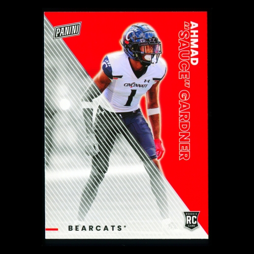 Ahmad "Sauce" Gardner RC 2023 Panini Father's Day Rookie Bearcats | Jets