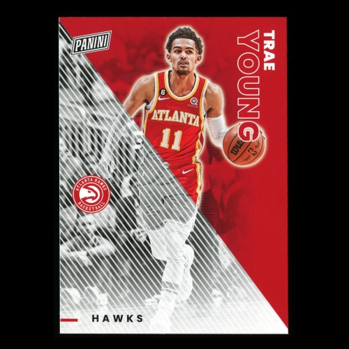 Trae Young 2023 Panini Father's Day Hawks