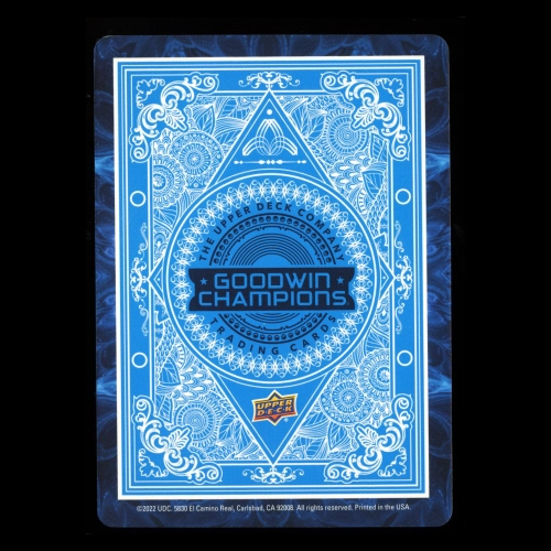 Marcelo Mayer 2022 Upper Deck Goodwin Champions Playing Cards Red Sox