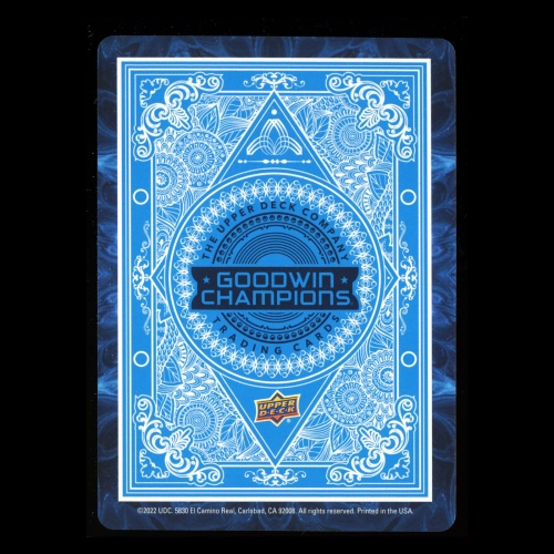 Brady House 2022 Upper Deck Goodwin Champions Playing Cards Nationals