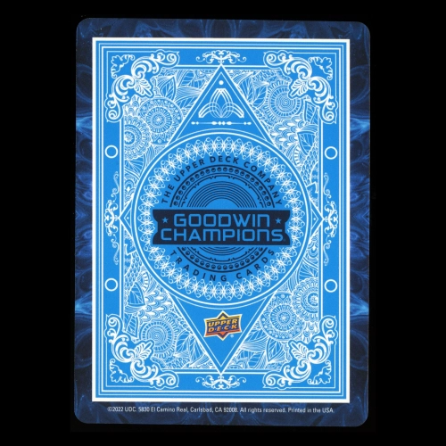 Maria Sharapova 2022 Upper Deck Goodwin Champions Playing Cards