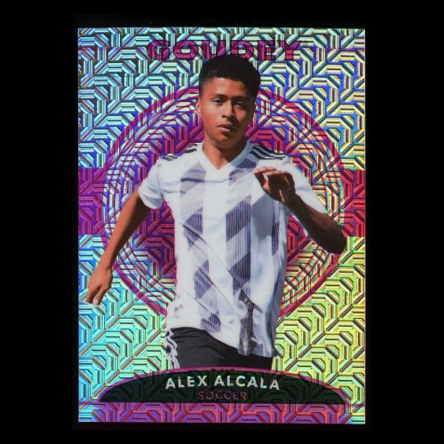 Alex Alcala 2022 Upper Deck Goodwin Champions Goudey Platinum Pink Traxx Manchester 292/299