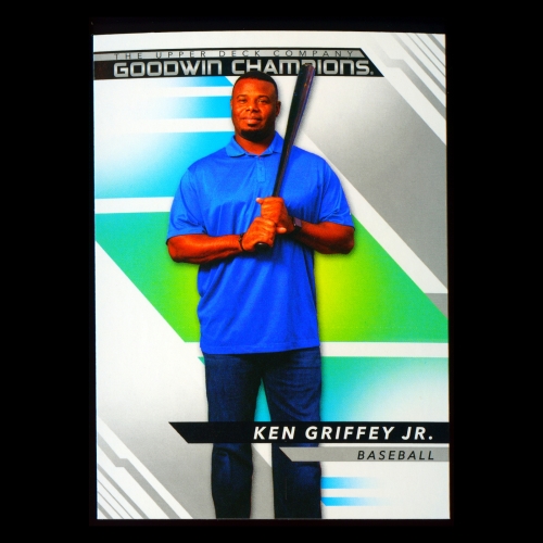 Ken Griffey Jr. 2022 Upper Deck Goodwin Champions Mariners