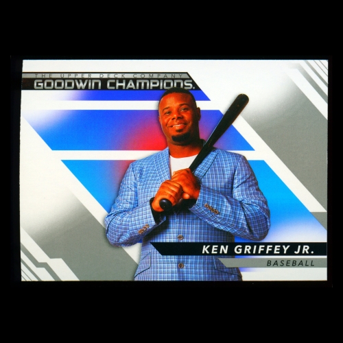 Ken Griffey Jr. 2022 Upper Deck Goodwin Champions Mariners