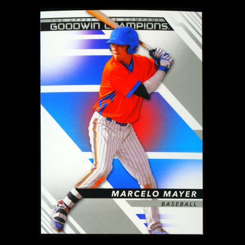 Marcelo Mayer 2022 Upper Deck Goodwin Champions Red Sox