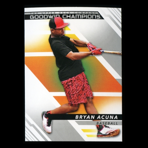 Bryan Acuna 2022 Upper Deck Goodwin Champions Twins