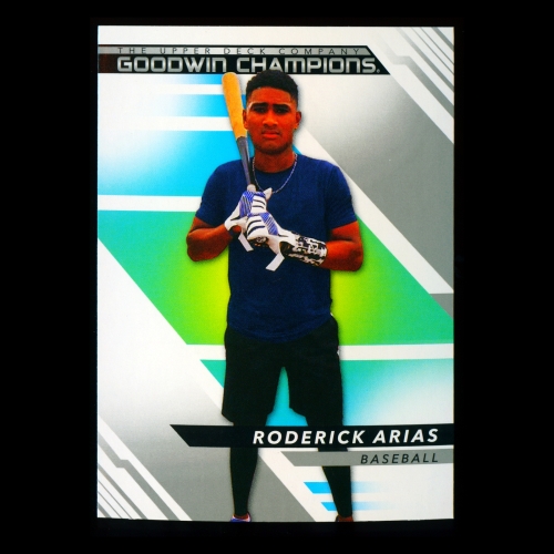 Roderick Arias 2022 Upper Deck Goodwin Champions Yankees