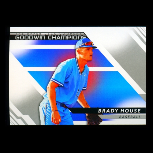 Brady House 2022 Upper Deck Goodwin Champions Nationals