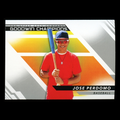 Jose Perdomo 2022 Upper Deck Goodwin Champions Braves