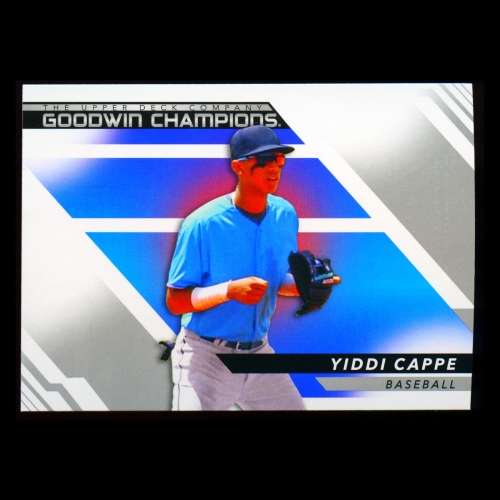 Yiddi Cappe 2022 Upper Deck Goodwin Champions Marlins