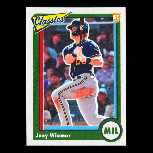 Joey Wiemer RC 2023 Panini Chronicles Classics Rookie Brewers