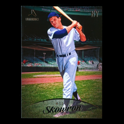 Moose Skowron 2023 Panini Chronicles Luminance Yankees