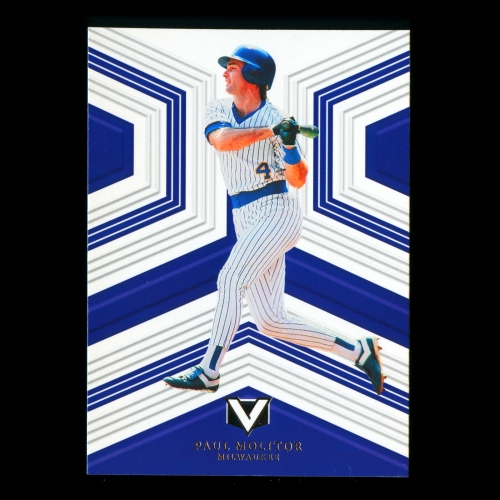 Paul Molitor 2023 Panini Chronicles Vertex Brewers