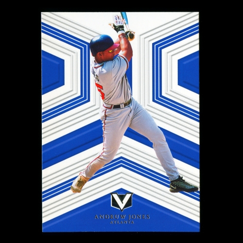Andruw Jones 2023 Panini Chronicles Vertex Braves