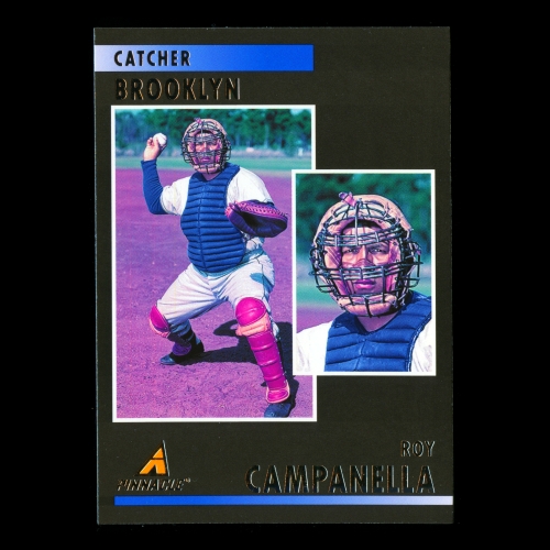 Roy Campanella 2023 Panini Chronicles Pinnacle Dodgers