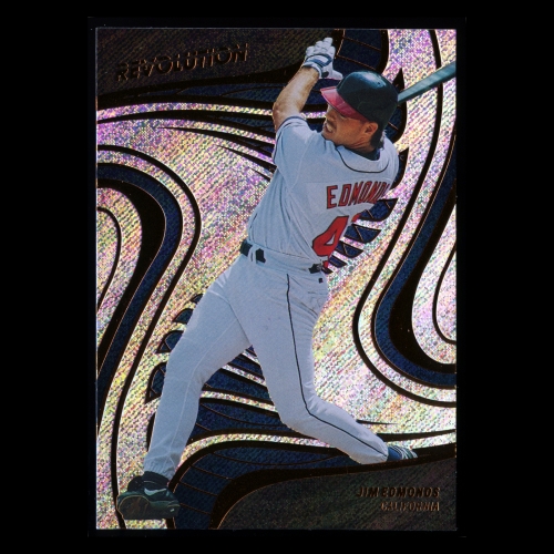 Jim Edmonds 2023 Panini Chronicles Revolution Angels