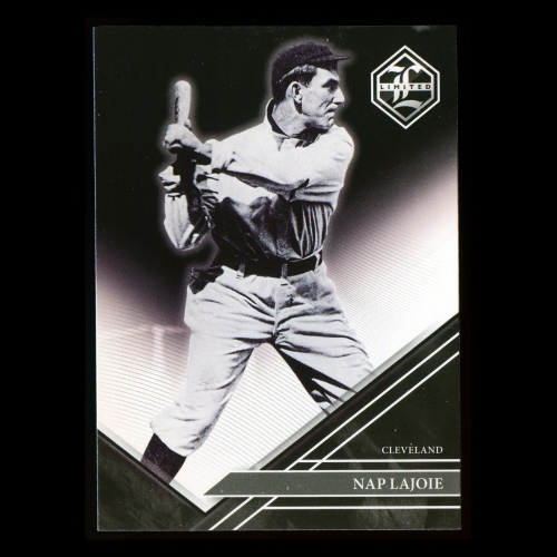 Nap Lajoie 2023 Panini Chronicles Limited Naps