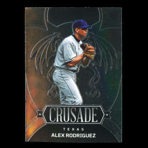 Alex Rodriguez 2023 Panini Chronicles Crusade Rangers
