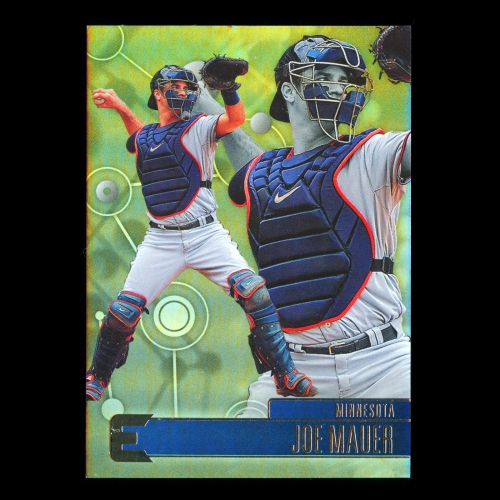 Joe Mauer 2023 Panini Chronicles Essentials Twins